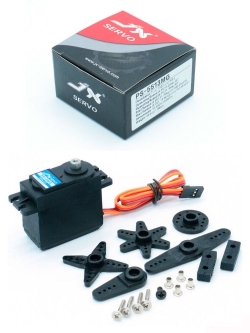 Сервомашинка аналоговая JX Servo PS-5513MG (55.6г/13.06/0.18/6V) стандартная