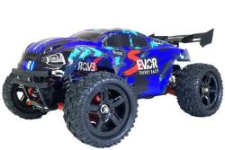 Радиоуправляемая трагги Remo Hobby S EVO-R Brushless UPGRADE 4WD 2.4G 1/16 RTR RH1665UPG-BLUE