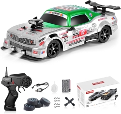 Радиоуправляемая машина для дрифта HB Ford Mustang (4WD, свет, пар, акб, 1:16) - SC16A08-1