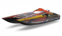 Радиоуправляемый катамаран Joysway Monster Brushless Catamaran RTR - JS8654