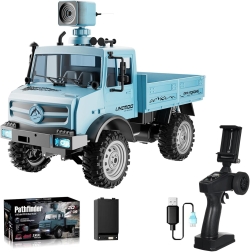 Радиоуправляемая машина WPL Следопыт с FPV HD WIFI камерой (синяя) 2WD 1/16 2.4G RTR - CX002-C-B