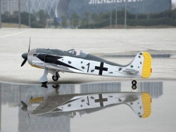 Радиоуправляемый самолет Top RC FW190 1200мм 2.4G 6-ch LiPo RTF Top002C
