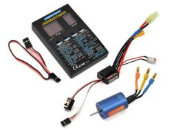 Бесколлекторная бессенсорная система Hobbywing COMBO- A2 (18A, 5200KV, 1/18) - HW-81030010