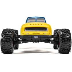 Радиуоправляемый монстр трак Arrma Notorious 6S V6 BLX Brushless RTR 1/8 (Синий) - ARA8611V6T2