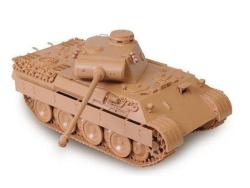 Модель сборная ZVEZDA Немецкий танк Т-V "Пантера", подарочный набор, 1:35
