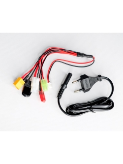 Универсальное зарядное устройство G.T.Power A3PRO-V2 LiPo/NiMh (220В/2A/2-3S) Tamiya/Mini Tamiya - GTP-A3-PRO-V2