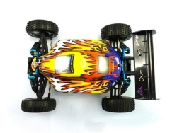 Радиоуправляемая машинка багги Himoto EXB-16 4WD 1:16 - HI4185BL
