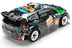 Радиоуправляемый шоссейный автомобиль Wltoys K989 1/28 4WD