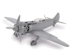 Модель Сборная ZVEZDA Советский истребитель ЛА-5ФН, подарочный набор, 1:48