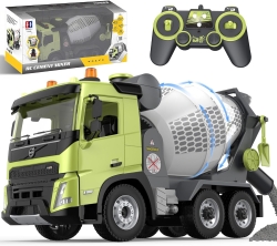 Радиоуправляемый грузовик бетоновоз Double Eagle Volvo FMX 1/20 2.4G RTR - E508-003