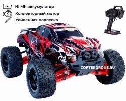 Радиоуправляемый монстр Remo Hobby MMAX UPGRADE 4WD 2.4G 1:10 RTR RH1031UPG-RED