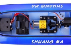 Радиоуправляемый катер Double Horse Shuang Ma 2.4G - 7012-BLUE