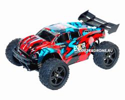 Радиоуправляемая машинка трагги Remo Hobby S EVO-R 4WD 2.4G 1/16 RTR RH1661-RED