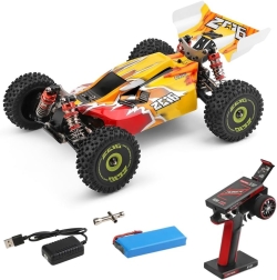 Радиоуправляемая машина багги WLtoys Brushless RC high speed off-road car масштаб 1:14 2.4G 4WD - WLT-144010