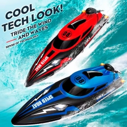 Радиоуправляемый катер CS Toys Blue SpeedBoat 2.4G - HJ808-A2