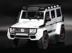 Радиоуправляемая машина трофи Yikong 4106 PRO crawler Benz G500 (Perl White) ARTR масштаб 1:10 - YK-4106PRO-PW