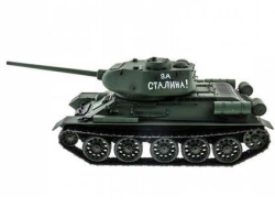 Радиоуправляемый танк Heng Long Russia T34-85 Pro - 2.4G 3909-1