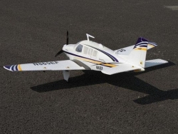 Радиоуправляемый самолет Top RC ST Beechcraft Bonanza A361280мм PNP - top086B