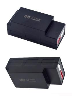 Аккумулятор Li-Po 1050mAh, 11,1V, 25C, T‐plug для автомоделей MJX 16108/16207 - MJX-B3105