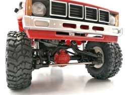 Радиоуправляемая машина-пикап WPL C-24KM-RED Hilux (красная) 4WD 1:16 KIT