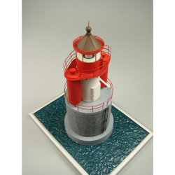 Сборная картонная модель Shipyard маяк Vierendehlgrund Lighthouse (№62), 1/87 - MK031