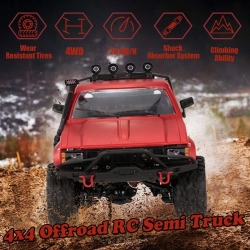 Радиоуправляемая машина краулер WPL 4WD RTR масштаб 1:16 2.4G - WPLC-14-Red