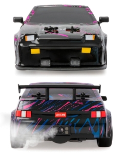 Радиоуправляемая машина для дрифта HB Toyota AE86 (4WD, свет, пар, акб, 1:16) - SC16A15