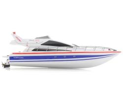 Радиоуправляемый скоростной катер Heng Long 3837 (синий) 2.4G RTR - 3837-B