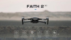 Радиоуправляемый квадрокоптер C-Fly DF808 Faith 2 White 4K HD GPS RTF 2.4G