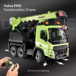 Радиоуправляемая машина автокран Double Eagle Volvo FMX RTR масштаб 1:20 2.4G - E506-003