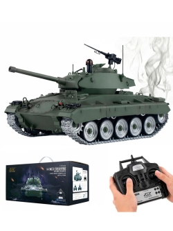Радиоуправляемый танк Tongde M24 Chaffee Upgrade - TD-M2402U