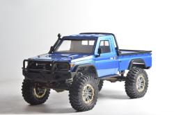 Радиоуправляемая машина трофи Yikong 4101 PRO crawler pickup (Blue) ARTR масштаб 1:10 - YK-4101PRO-B