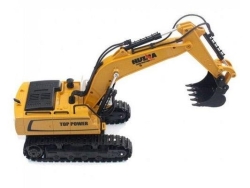 Радиоуправляемый экскаватор HUI NA TOYS 2.4G 9CH 1/18 RTR. HN1331