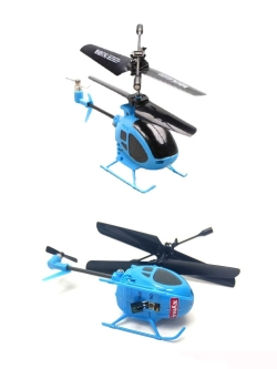 Радиоуправляемый вертолет Syma S6 3ch Nano RTF 2.4G - SYMA-S6-BLUE