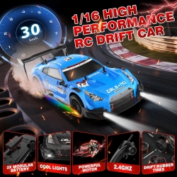 Радиоуправляемая машина для дрифта Huang Bo Nissan GTR R35 4WD 1:14 - NORLIGA-RC-18C
