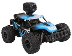 Радиоуправляемая машинка внедорожник Heliway FPV 720p WiFi 1/16 2WD RTR - HELI-1801S+Blue