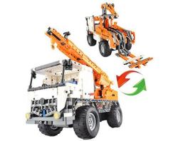 Радиоуправляемый конструктор 2 в 1 Cada Technic C51013W