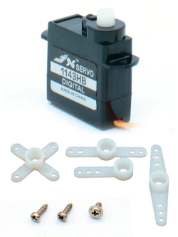 Сервомашинка цифровая JX Servo PDI-1143HB (4.5г/0.6/0.08/6V) Micro