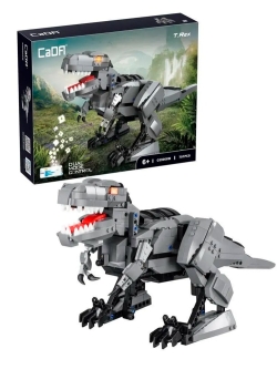Радиоуправляемый конструктор CADA динозавр T-Rex (701 деталь) C59006W