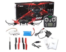 Радиоуправляемый квадрокоптер WL Toys Q222 RTF 2.4G - Q222-Black