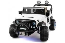 Детский электромобиль Jeep Wrangler White 2WD - SX1718-S