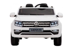 Детский электромобиль Volkswagen Amarok White 4WD 2.4G - DMD-298