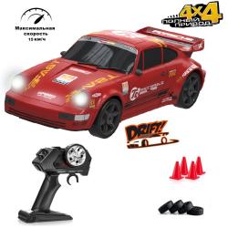 Радиоуправляемая машина для дрифта NQD Porsche 911 GT RS 4WD 1:24 - 757-4WD33D