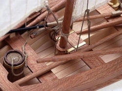 Сборная модель из дерева корабля Artesania Latina PROVIDENCE - NEW ENGLAND'S WHALEBOAT, 1/25
