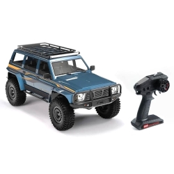 Радиоуправляемая модель трофи Yikong 4107 PRO V2 crawler Patrol Y60 (Hydro blue) 4WD ARTR масштаб 1:10 2.4G - YK-4107PRO-V2-HB