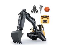 Радиоуправляемый экскаватор Double Eagle Volvo EC160E металл, 3 в 1 RTR масштаб 1:16 2.4G - E598-003