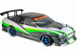 Радиоуправляемая машина для дрифта HSP Flying Fish 1 4WD RTR 1:10 2.4G 94123|12337 Skyline R34