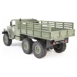 Радиоуправляемая машина WPL B-16R военный грузовик (песочный) 6WD 2.4G 1/16 RTR B-16R-Y
