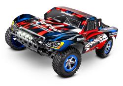 Радиоуправляемая машина шорт-корс TRAXXAS Slash 2WD RTR масштаб 1:10 2.4G - TRA58034-61-RBLU