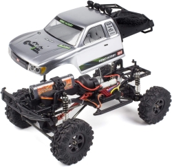 Радиоуправляемая машина краулер Remo Hobby 1097-ST (серебристый) 4WD 2.4G 1/10 RTR - RH1097-ST Silver